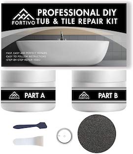 tub repair kit for water damage emergency