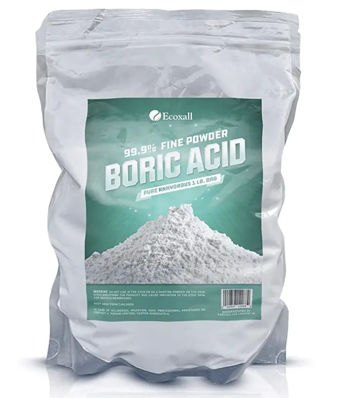 how to get rid of cockroaches with boric acid