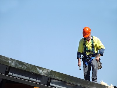 safely work on your roof