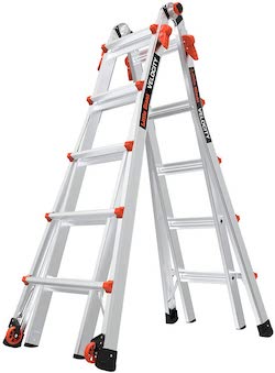 ladder for roof inspection