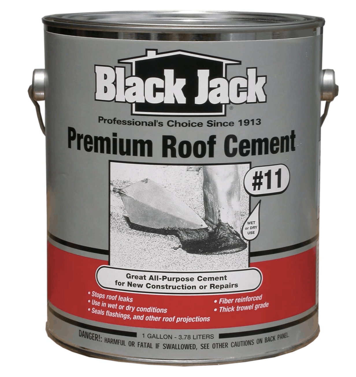 What is Roofing Cement and How do I Use Roofing Cement?
