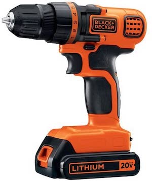 cordless drill example