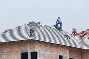 concrete roofing tiles