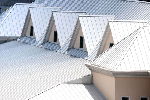 zinc roof