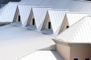 aluminum metal roof