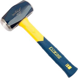 tile hammer for loosening tiles