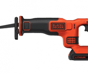 BLACK+DECKER Reciprocating Saw