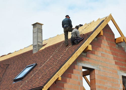 do roofing contractors come in my house