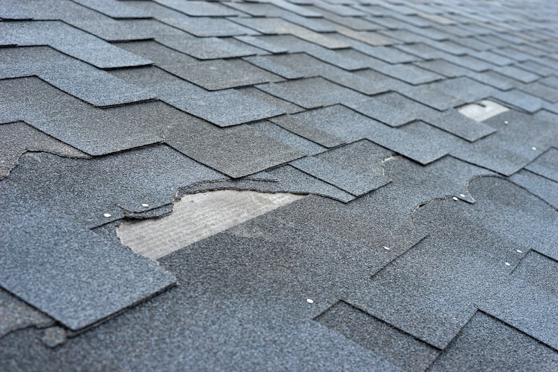 Repairing Missing Shingles