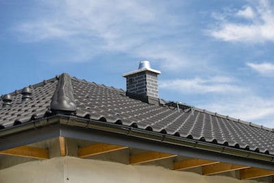 roof ridge vent for tile roof