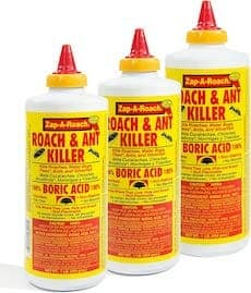 boric acid kills ants