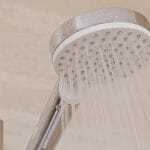 increase shower water pressure