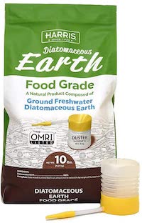 Kill Cockroaches with Diatomaceous Earth