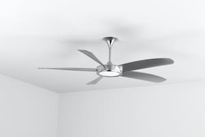 how much weight can a ceiling fan hold