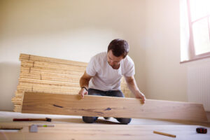 fixing squeaking hardwood floors