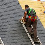 Slate Roofing Material