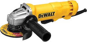 tile angle grinder dewalt 