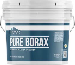 natural carpet cleaning with borax