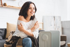 types of space heaters and usage