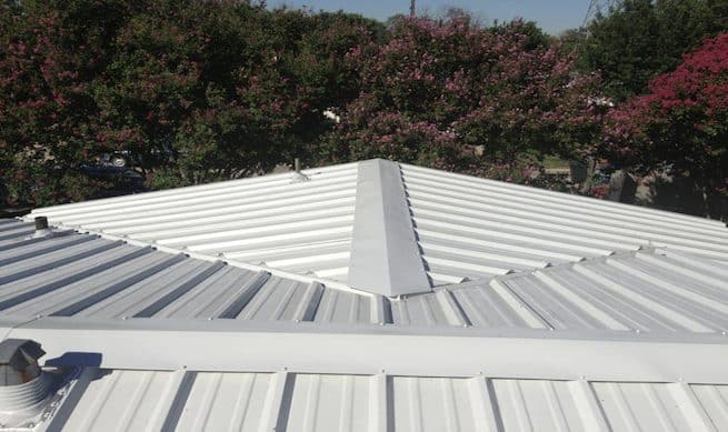 eco friendly metal roofs