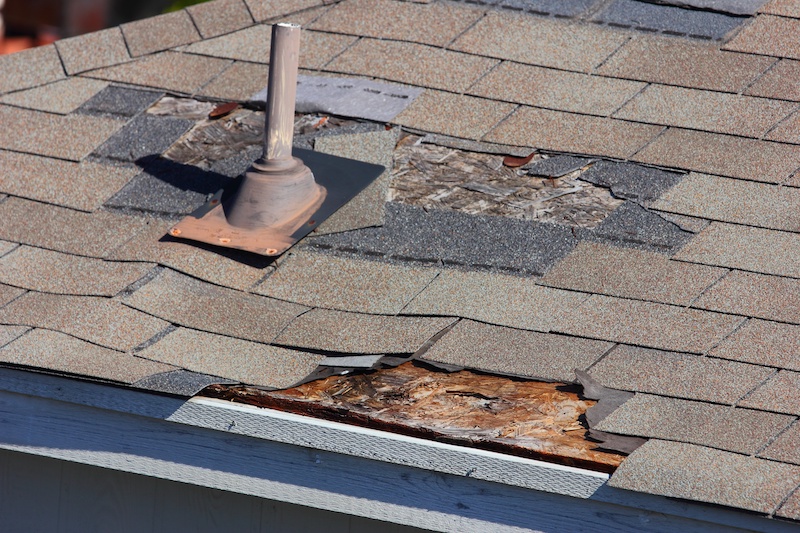 Replacing a Wavy Roof
