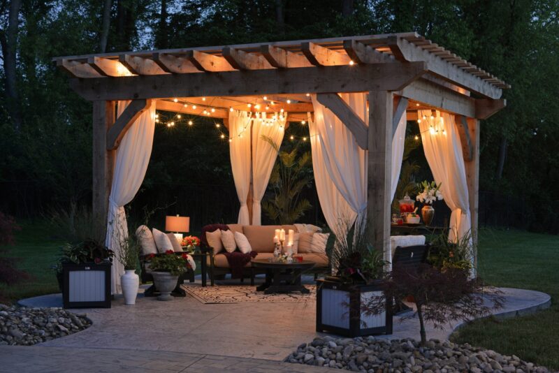 Top Retractable Pergola's 2021