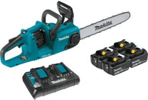 Top 5 Cordless Chainsaws Used to Trim