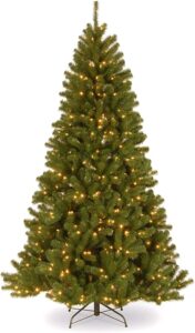 5 Top 7.5 Pre-lit Christmas Trees for Front Living Room 2023