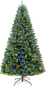 5 Top 7.5 Pre-lit Christmas Trees for Front Living Room 2023