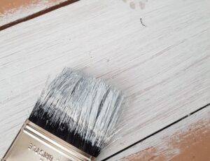 Painting Stripped Wood