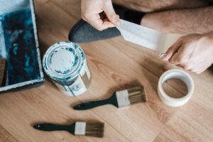 Painting Stripped Wood