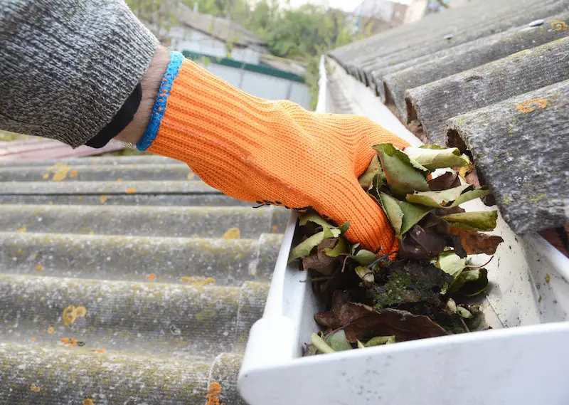 Cleaning Gutters Easily
