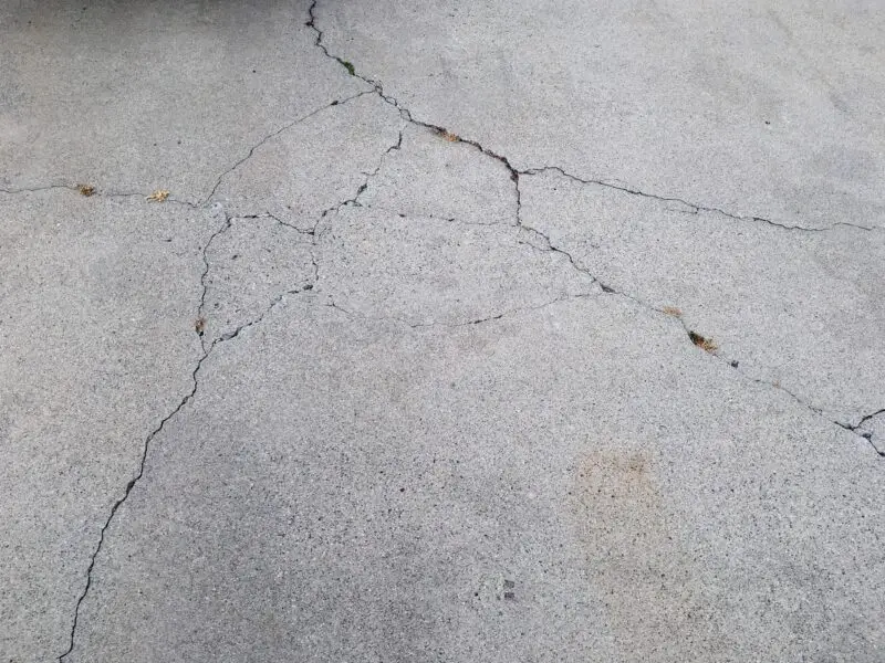 Repair Cracked Concrete