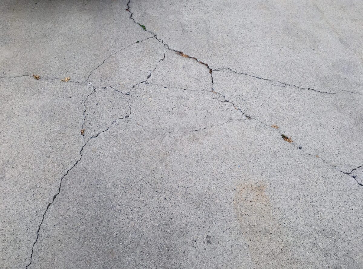 Repair Cracked Concrete