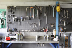 how to organize and clean garage