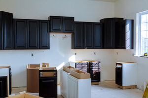 tips for mounting cabinets to kitchen walls