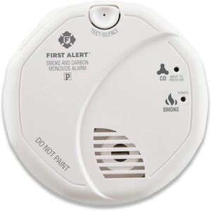 smoke detector home security safety 