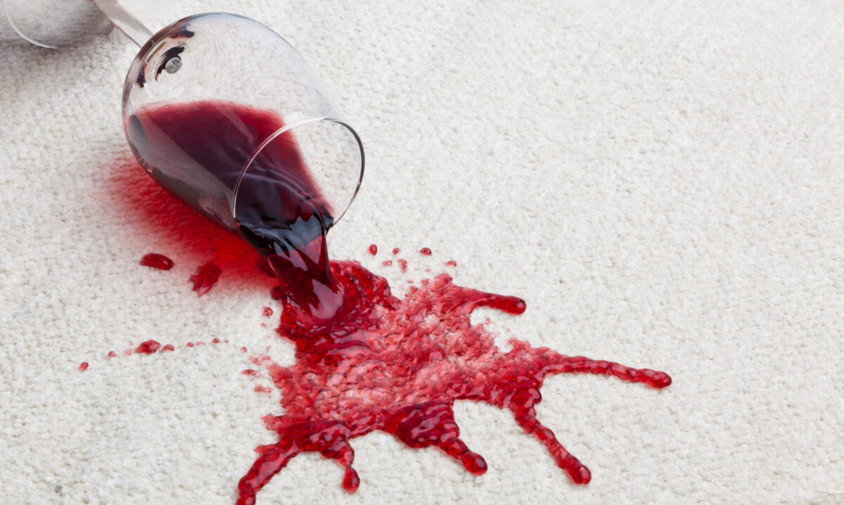 How To Remove Red Stains From Carpet