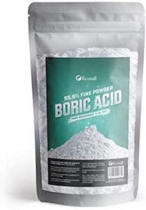 boric acid how to get rid of silverfish naturally