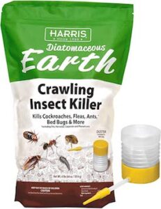 Diatomaceous Earth natural ways to get rid of crickets