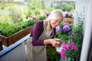 Stunning Gardens In Confined Spaces