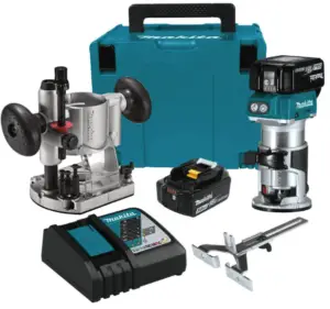 Top 5 Cordless Routers for Woodworking In 2023