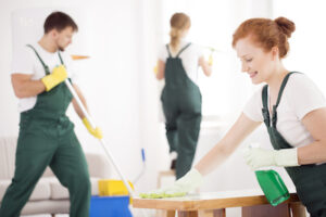 Should I Clean My Home or Pay a Professional Cleaning Service To Do It