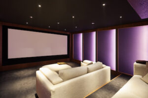 how to Create Your Own Home Cinema Room