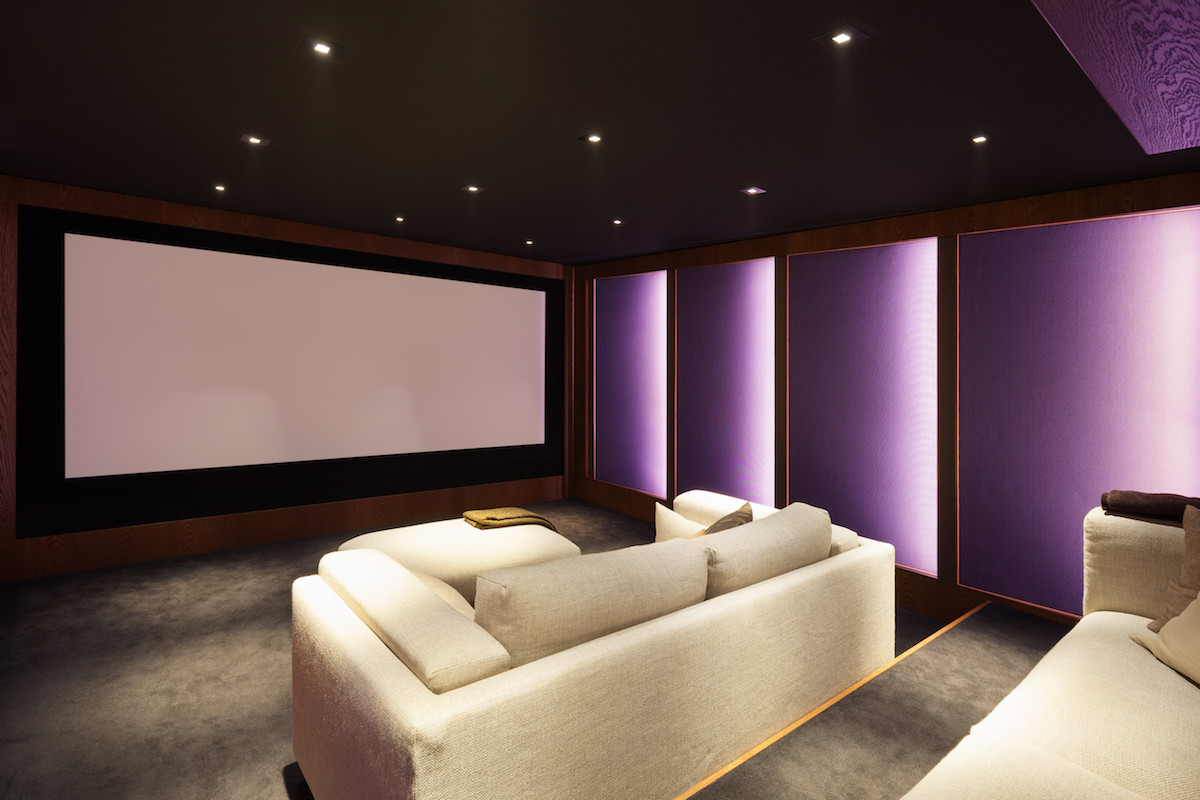 Create Your Own Home Cinema Room This Year
