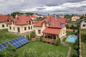 solar panel eco friendly ways to upgrade home outdoor