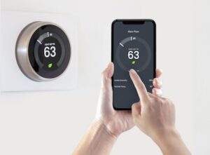 smart thermostat to lower gas bill