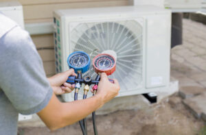 check hvac system to lower gas bill