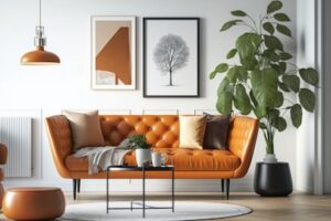 Ways to Add a Touch of Luxury to Your Home with art and furniture