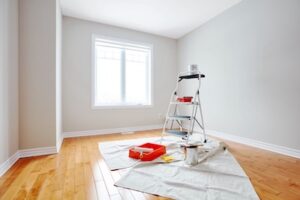Flawless Finish painting home interior